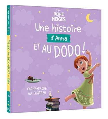 Couverture de Une histoire d'Anna et au dodo ! : cache-cache au château par Walt Disney company