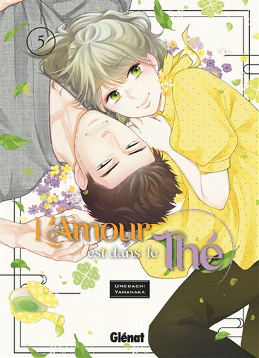 Couverture de L'amour est dans le thé. Vol. 5 par Umebachi Yamanaka