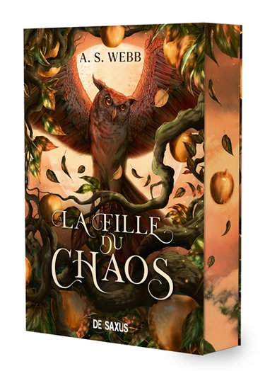 Couverture de Le panthéon du chaos. Vol. 1. La fille du chaos