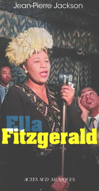 Couverture de Ella Fitzgerald par Jean-Pierre Jackson