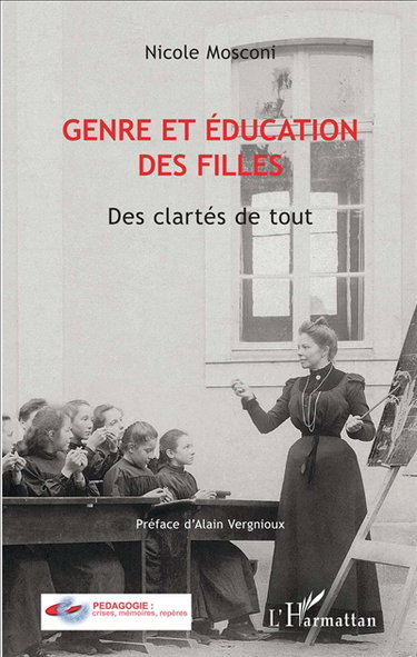 Couverture de Genre et éducation des filles : des clartés de tout par Nicole Mosconi