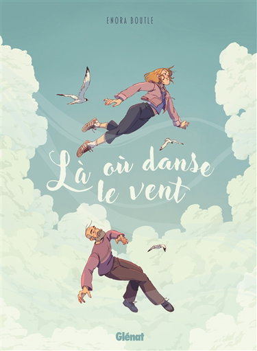 Couverture de Là où danse le vent par Enora Boutle