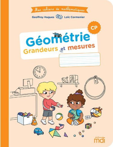 Couverture de Géométrie CP : grandeurs et mesures