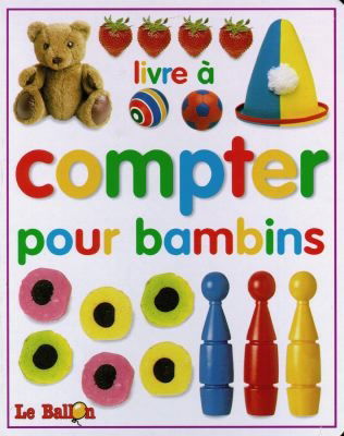 Livre à compter pour bambins