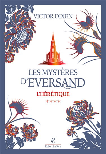 Couverture de Les mystères d'Eversand. Vol. 4. L'hérétique