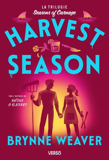 Couverture de Seasons of carnage. Vol. 2. Harvest season