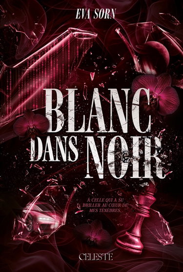 Couverture de Blanc dans noir