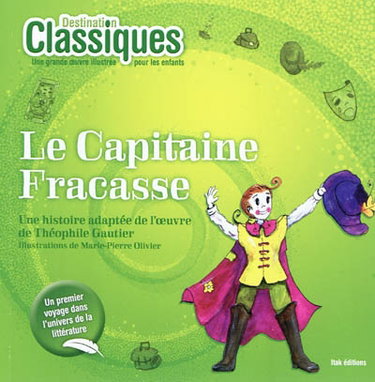 Couverture de Le Capitaine Fracasse
