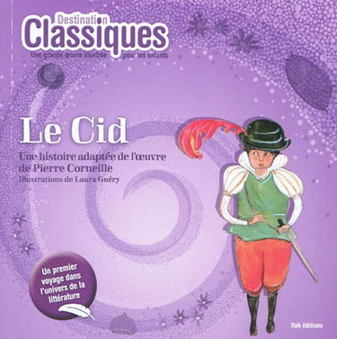 Couverture de Le Cid par Pierre Corneille