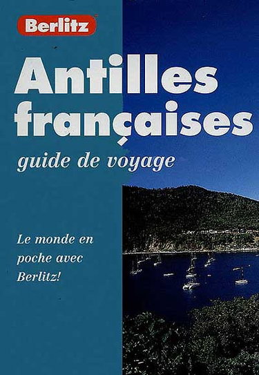 Couverture de Antilles françaises par Hervé Bazin