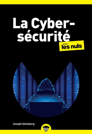 Couverture de La cybersécurité pour les nuls par Joseph Steinberg