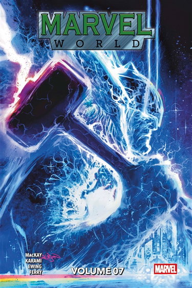 Couverture de Marvel world, n° 7 par XXX
