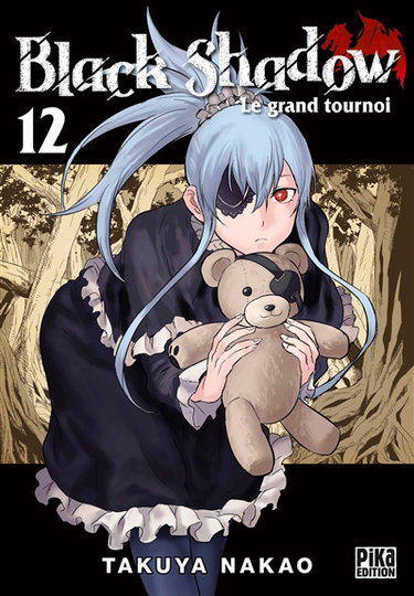 Couverture de Black shadow : le grand tournoi. Vol. 12 par Takuya Nakao