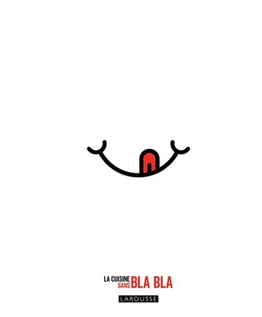 Couverture de La cuisine sans bla bla par Collectif