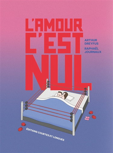 Couverture de L'amour c'est nul par Arthur Dreyfus