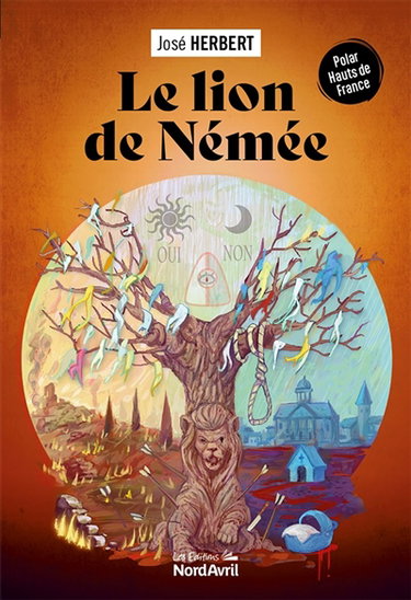 Couverture de Le lion de Némée : polar Hauts-de-France par José Herbert