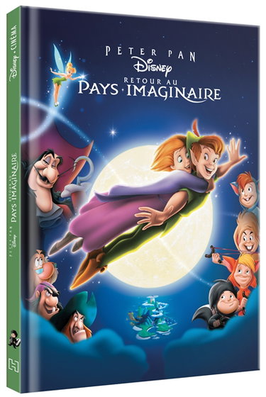 Couverture de Peter Pan : retour au pays imaginaire par Walt Disney company