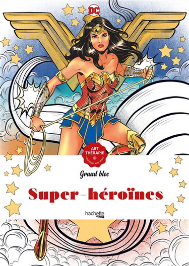 Couverture de Super-héroïnes DC par Capucine Sivignon