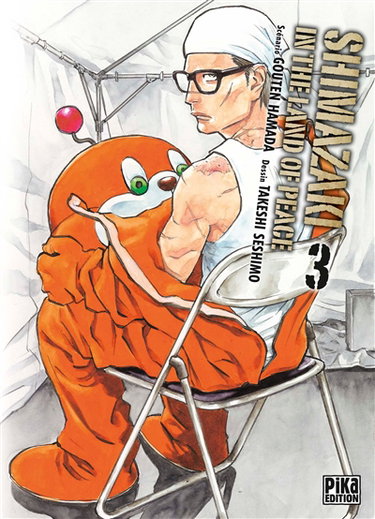 Couverture de Shimazaki in the land of peace. Vol. 3