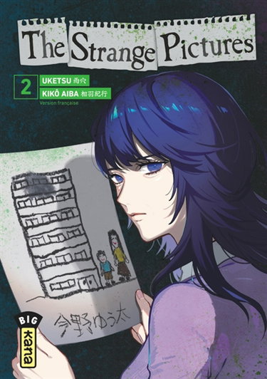Couverture de The strange pictures. Vol. 2 par Uketsu