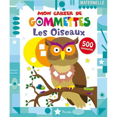 Couverture de Les oiseaux par Piccolia