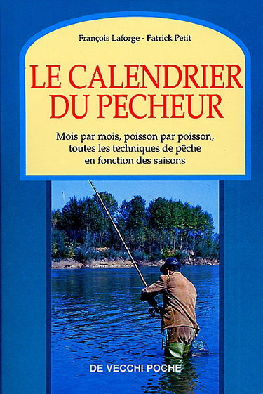 Couverture de Le calendrier du pêcheur par François Laforge