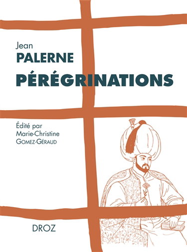 Couverture de Pérégrinations par Jean Palerne