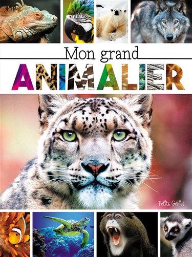 Couverture de Mon grand animalier