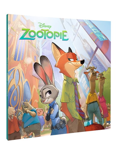 Couverture de Zootopie : l'histoire du film