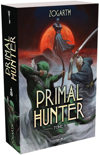 Couverture de Primal hunter. Vol. 5 par Zogarth