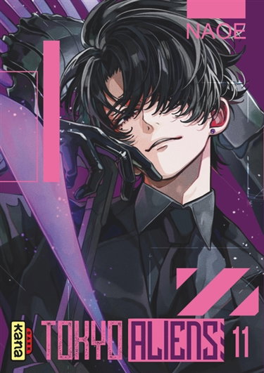 Couverture de Tokyo aliens. Vol. 11 par Naoe