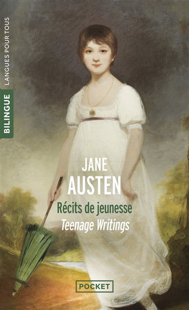Couverture de Récits de jeunesse. Teenage writings par Jane Austen