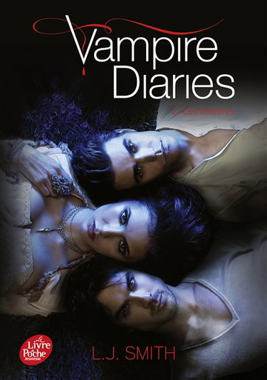 Couverture de Vampire diaries. Vol. 2. Les ténèbres par L.J. Smith
