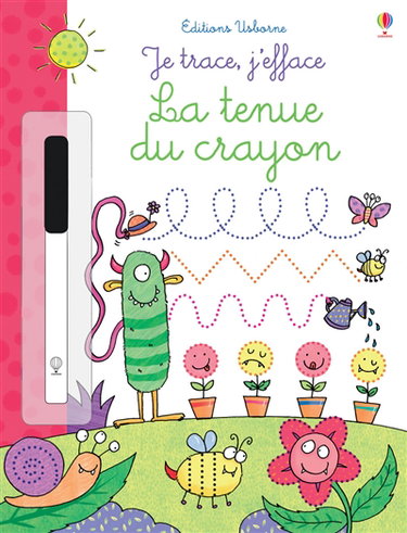 Couverture de La tenue du crayon par Kimberley Scott