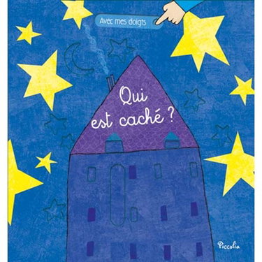 Couverture de Qui est caché ? par Gabriele Clima