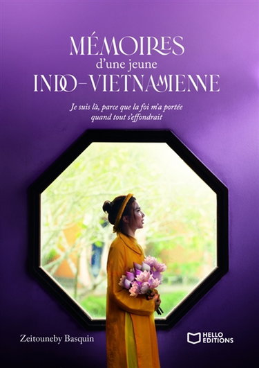 Couverture de Mémoires d'une jeune Indo-Vietnamienne