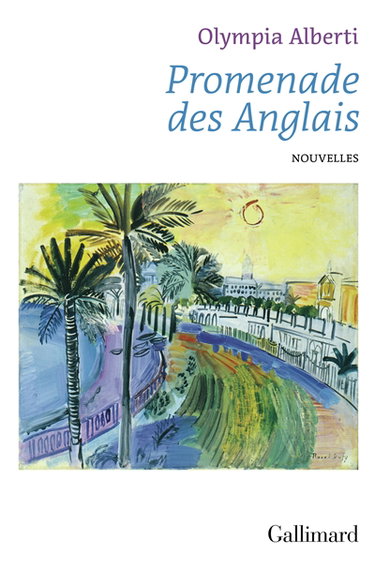 Couverture de Promenade des Anglais par Olympia Alberti