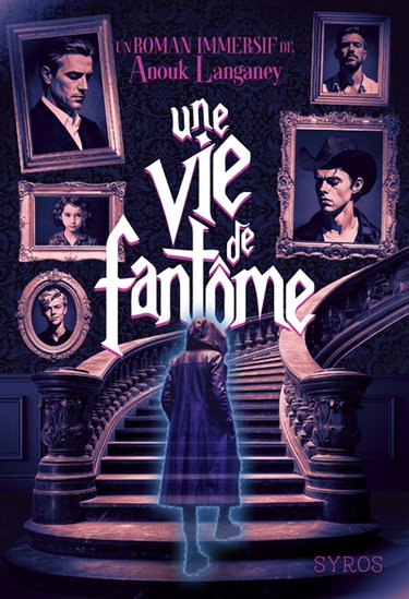 Couverture de Une vie de fantôme par Anouk Langaney