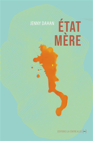 Couverture de Etat mère par Jenny Dahan