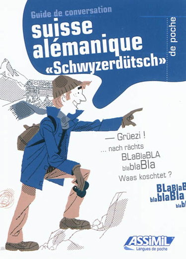 Couverture de Le suisse alémanique de poche par Eliane Gerber-Blaser