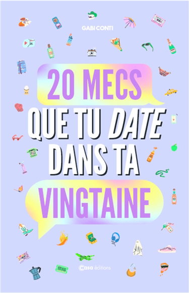 Couverture de 20 mecs que tu date dans ta vingtaine