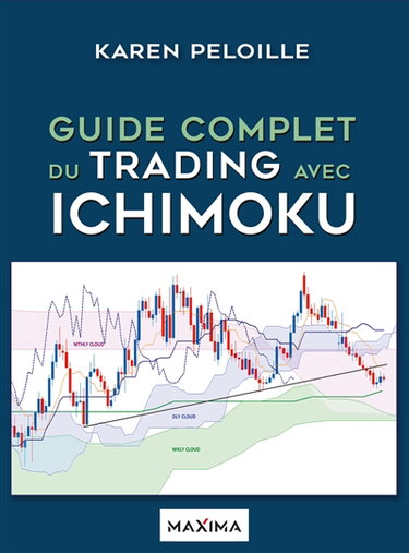 Couverture de Guide complet du trading avec Ichimoku par Karen Peloille