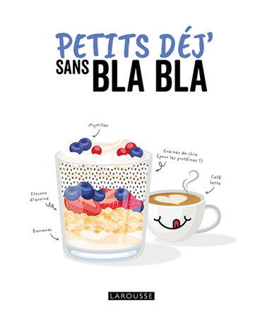 Couverture de Petits déj' sans bla bla par Collectif