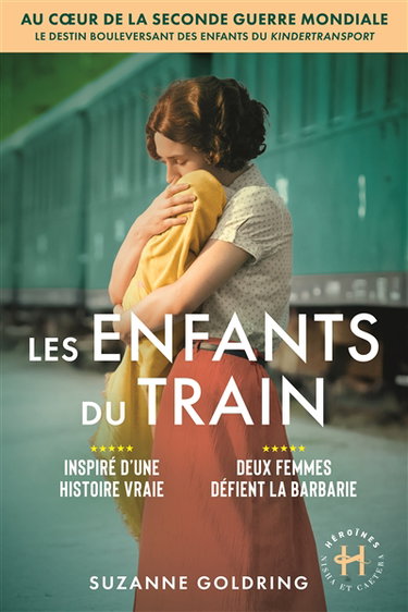 Couverture de Les enfants du train par Suzanne Goldring