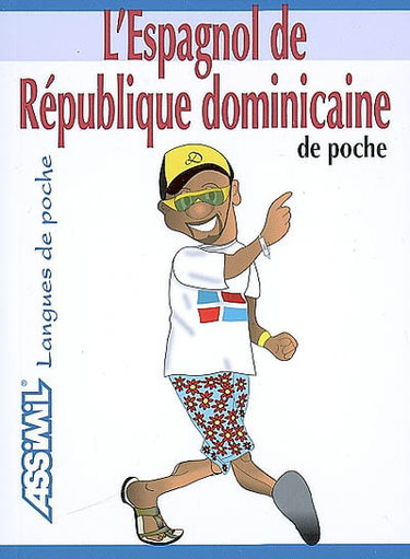 Couverture de L'espagnol de République dominicaine de poche par Hans-Jürgen Fründt