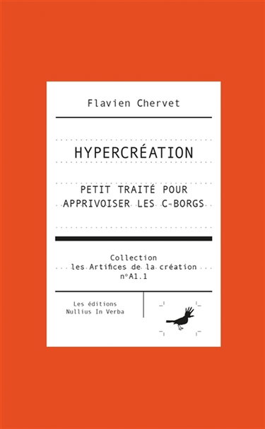 Couverture de HYPERCREATION par Flavien Chervet