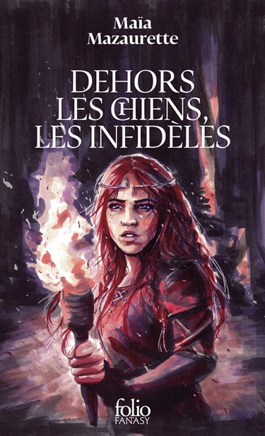 Couverture de Dehors les chiens, les infidèles par Maïa Mazaurette