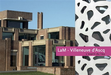 Couverture de LaM, Villeneuve-d'Ascq par Françoise Bonnefoy
