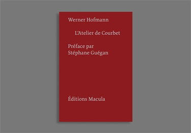Couverture de L'atelier de Courbet par Werner Hofmann