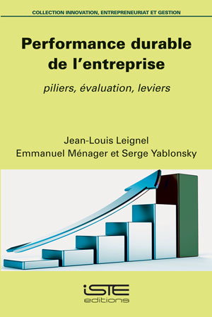 Couverture de Performance durable de l'entreprise : piliers, évaluations, leviers par Jean-Louis Leignel